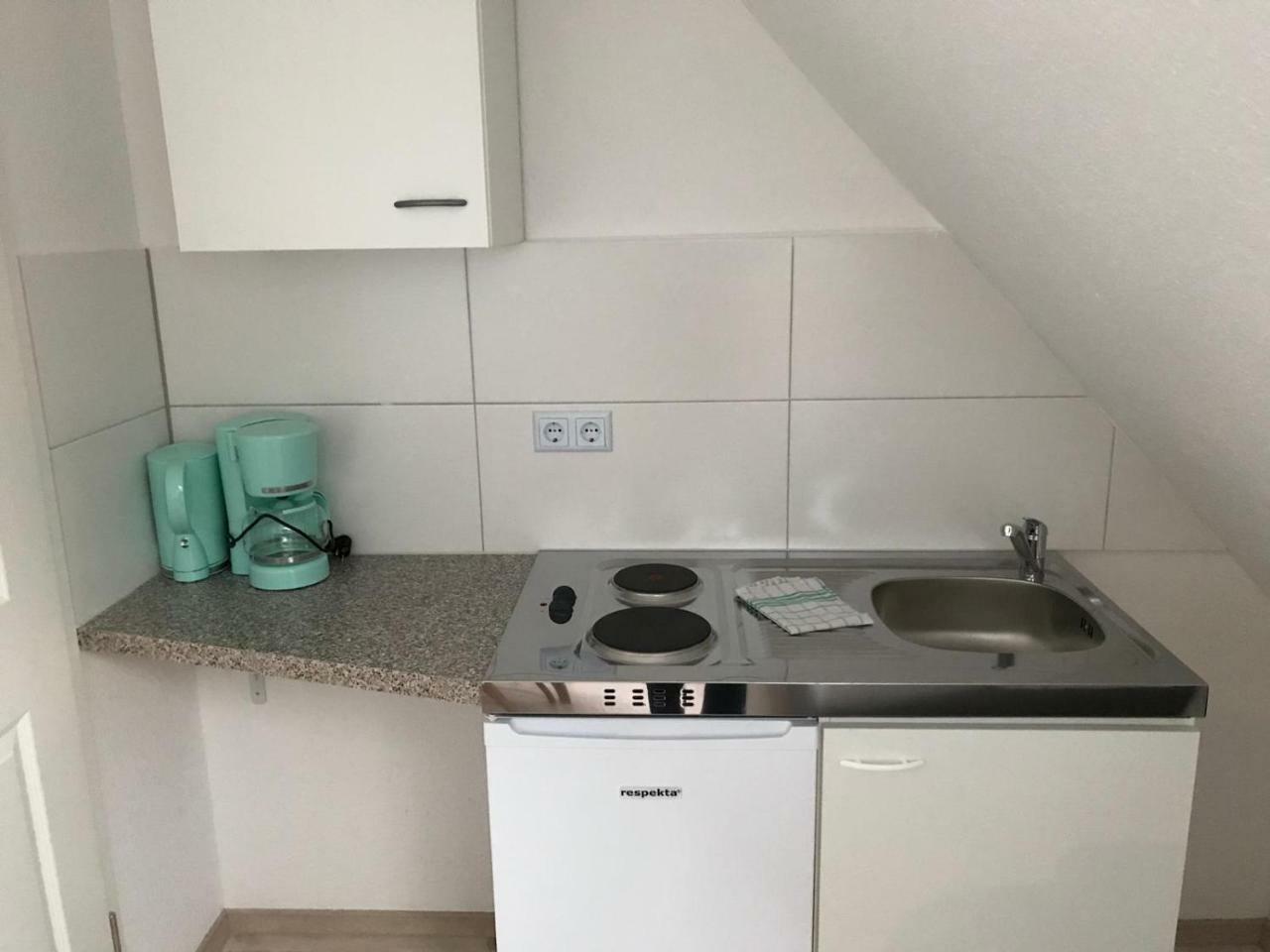 Aparthotel Kleine Moewe Neßmersiel Exterior foto